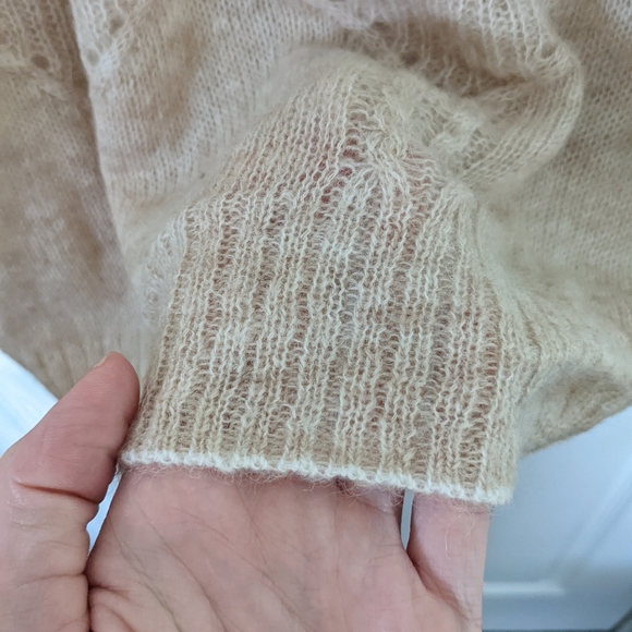 NWT Vineyard Vines Airy Fisherman Mock Sweater - Picture 4 of 4